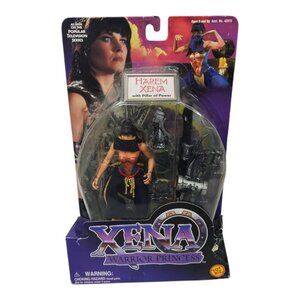 Harem Xena Warrior Princess Pillar of Power Action Figure 1998 Toy Biz Toy NIP
